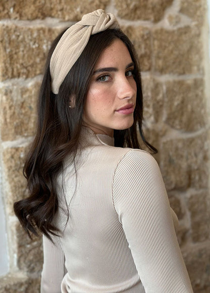 Suf Headband, Beige