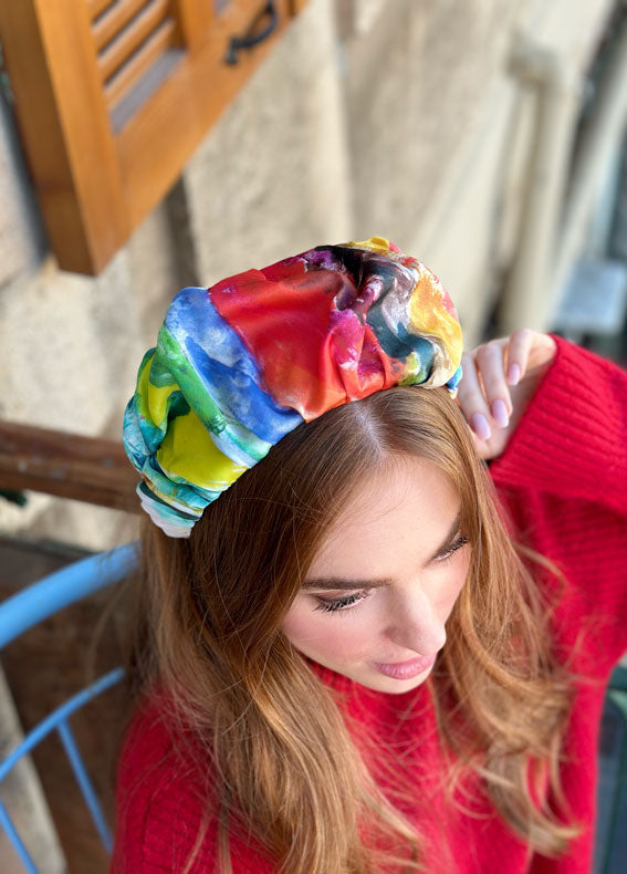 Wide Jan Headband, Israeli Life