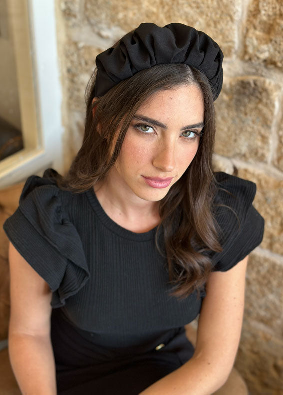 Viola Headband, Black