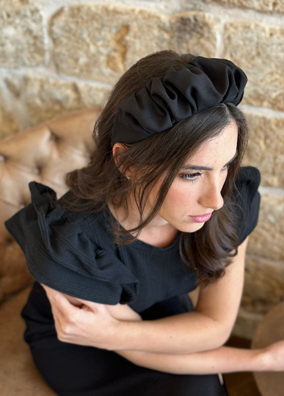 Viola Headband, Black