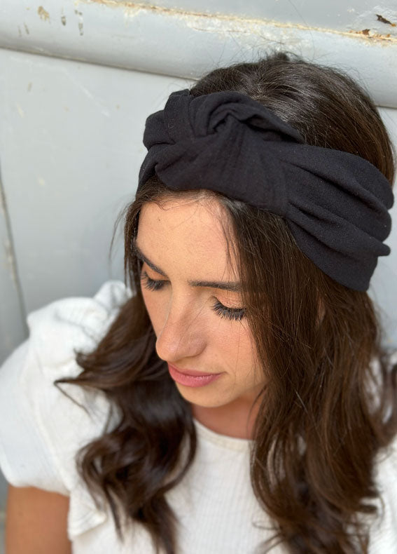 Full Circle Suf Headband, Black