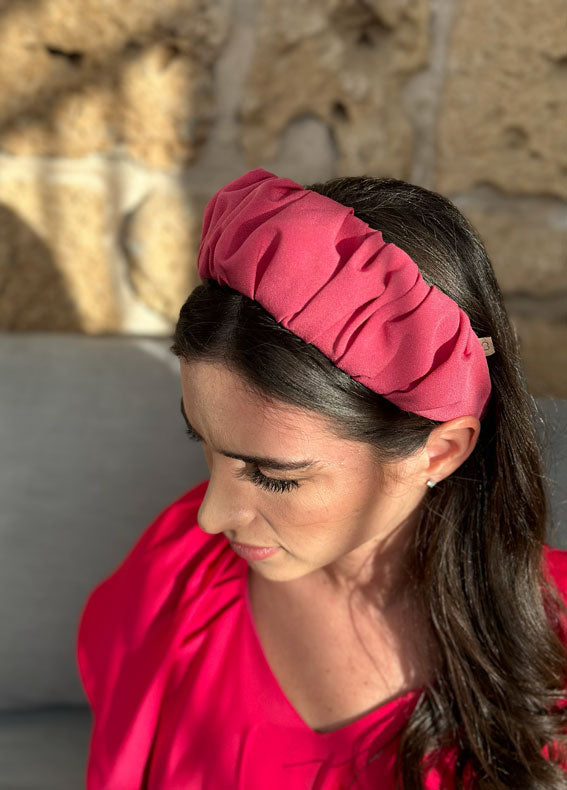 Viola Headband, Pink