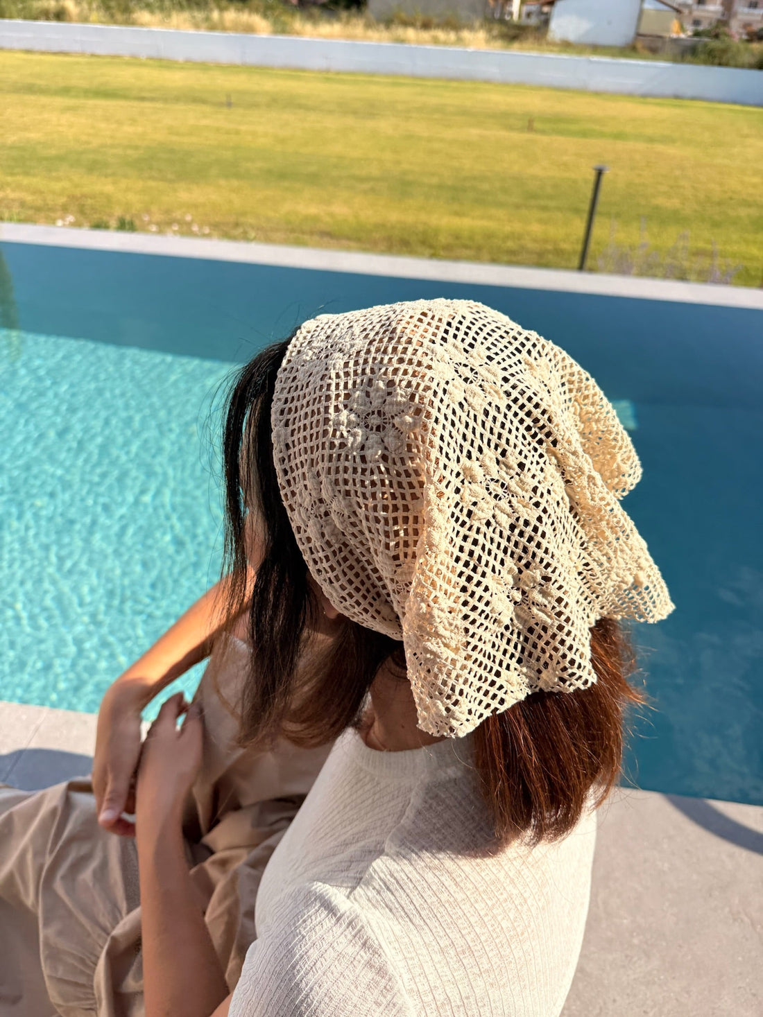 Tahlia Crochet Headband