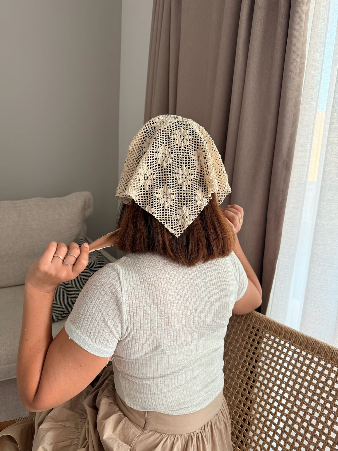 Tahlia Crochet Headband