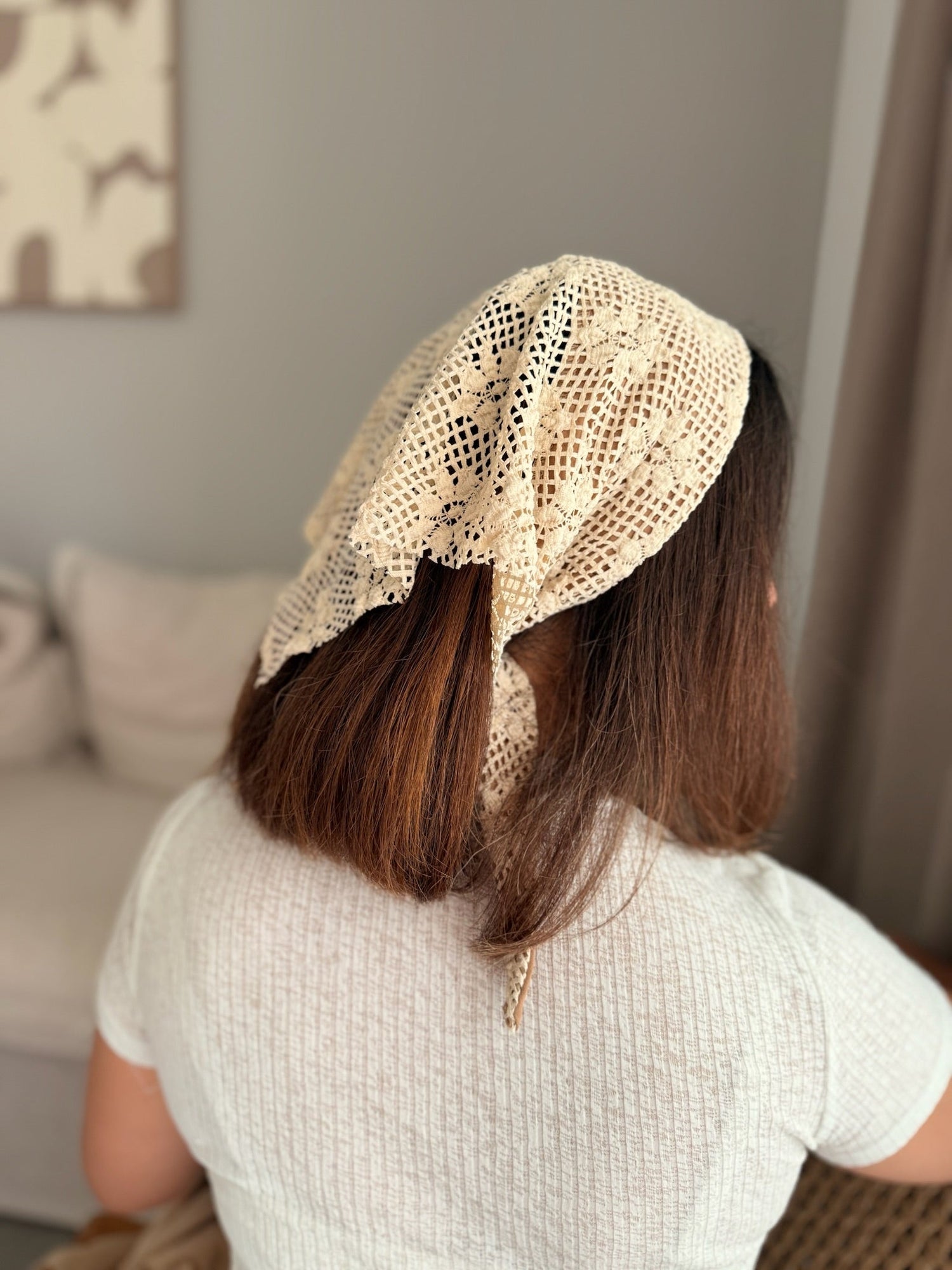 Tahlia Crochet Headband
