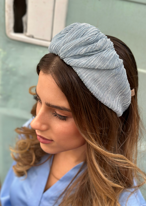 Aria Headband, Sky Blue