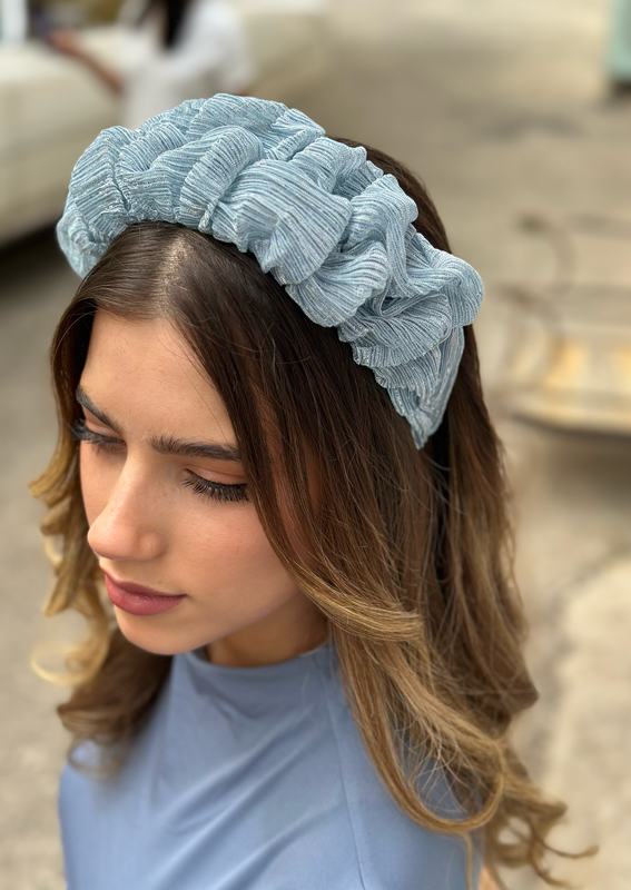 Renee Headband, Sky Blue