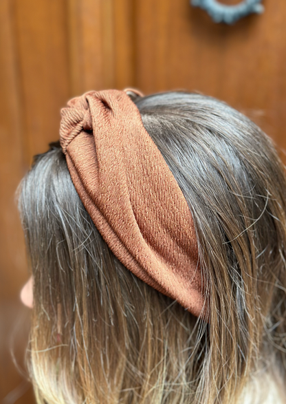 Zoe Headband, Brown