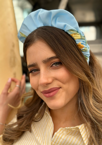 Jan Headband, Amalfi Lemons