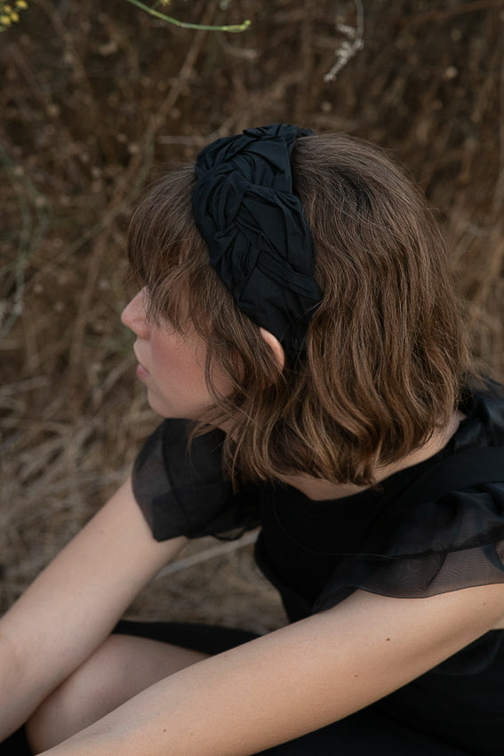 Luna Headband, Black