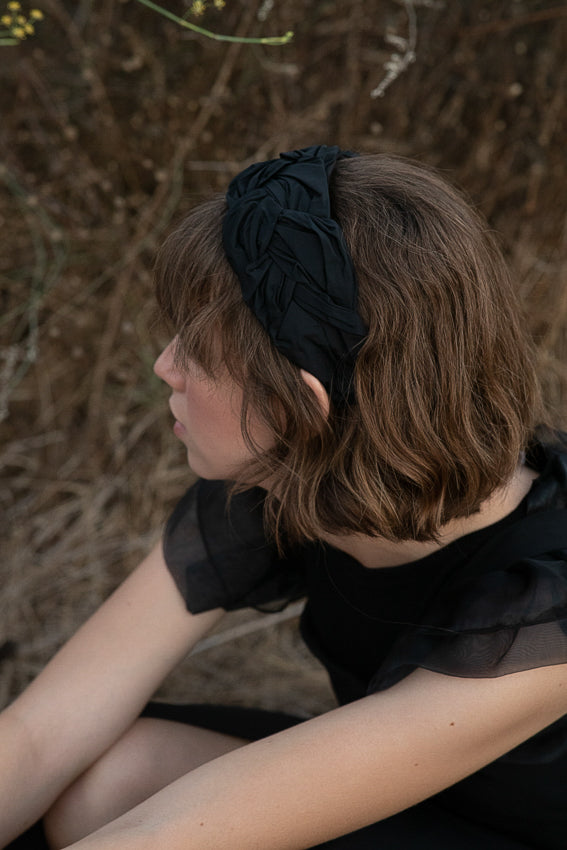 Luna Headband, Black