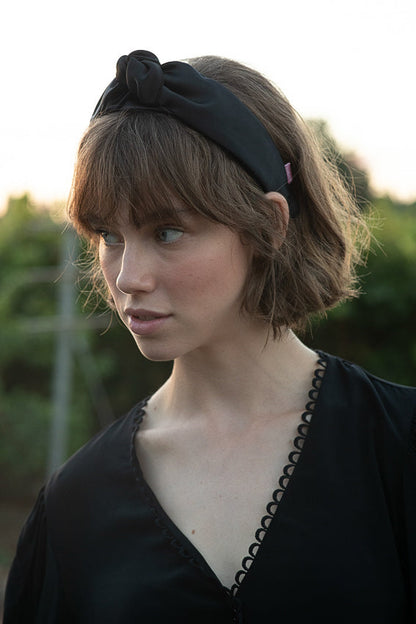 Maia Headband, Black