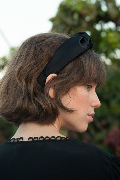 Maia Headband, Black