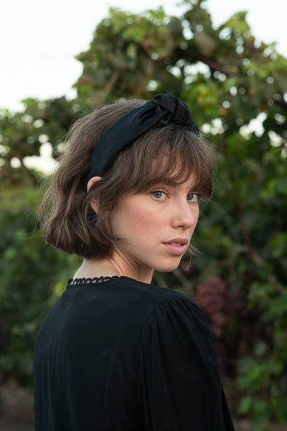 Maia Headband, Black