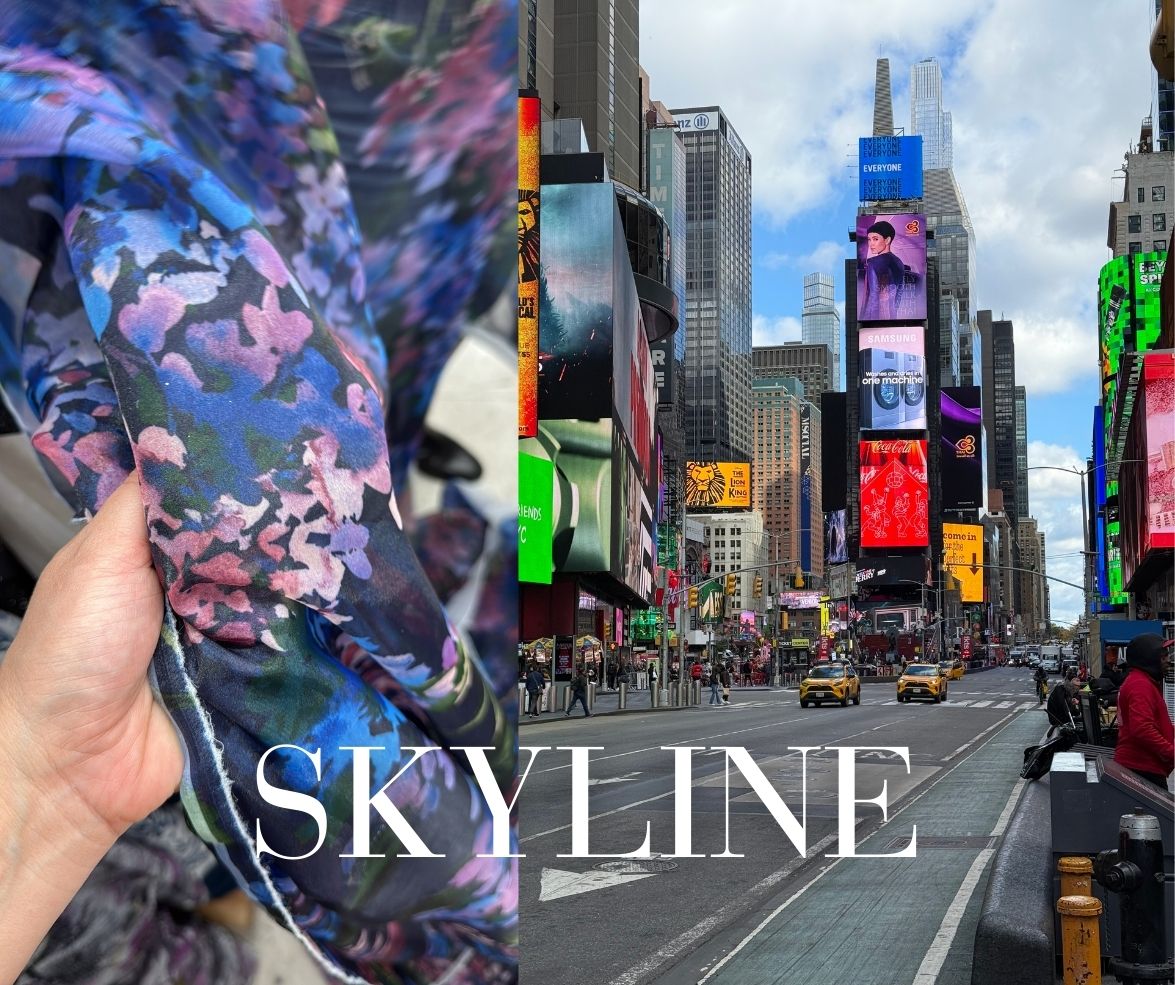 Renee Headband, Skyline