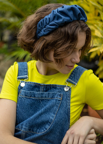 Jan Headband, Denim