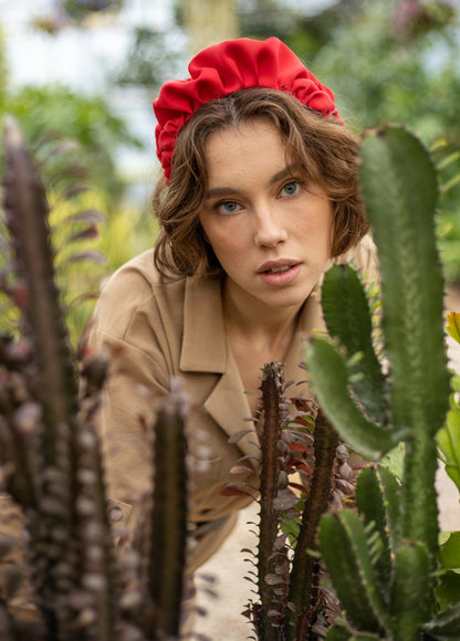 Jan Headband, Red