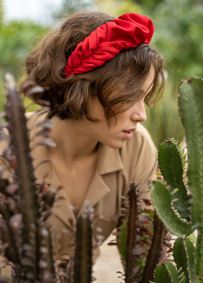 Jan Headband, Red