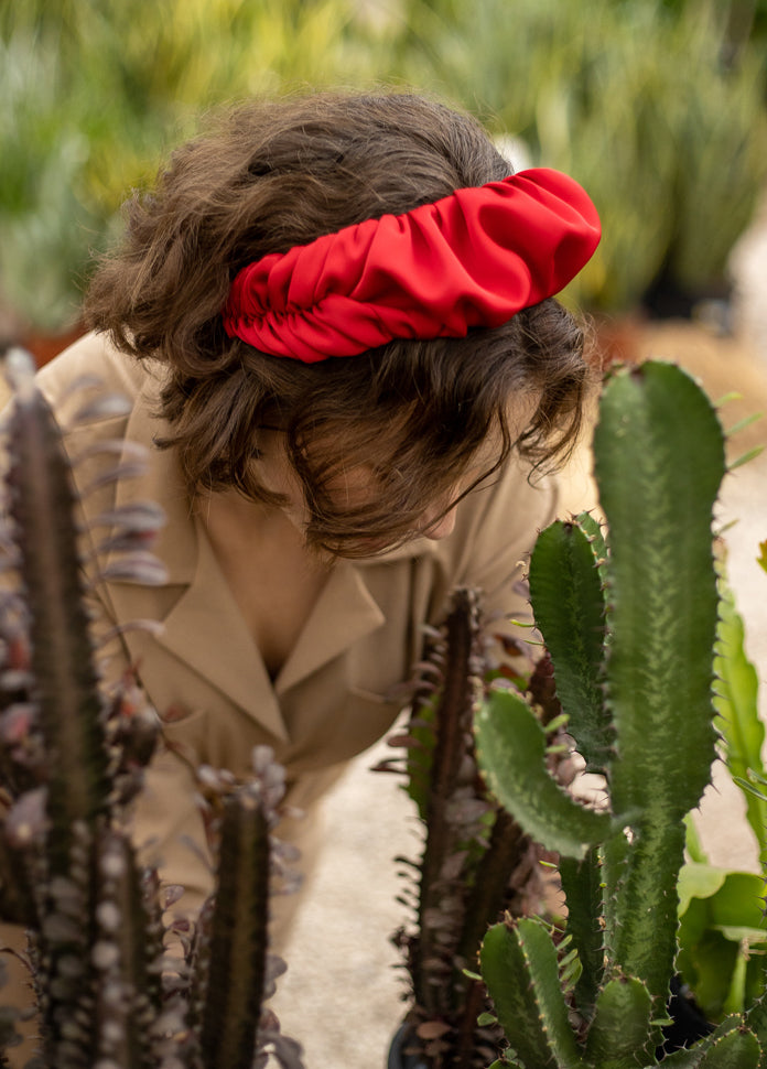 Jan Headband, Red