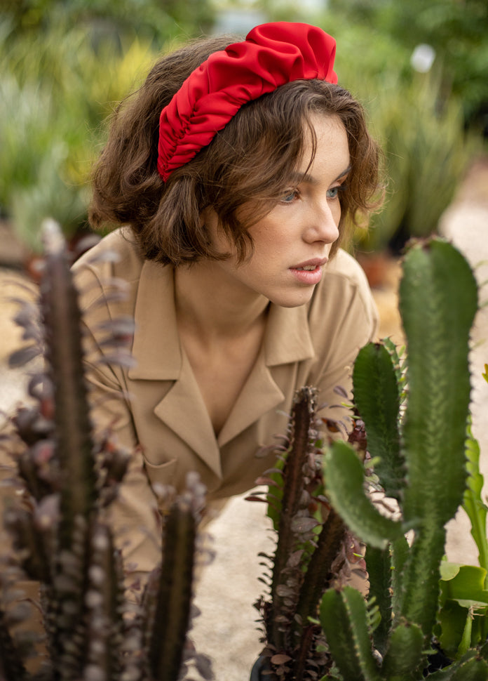 Jan Headband, Red