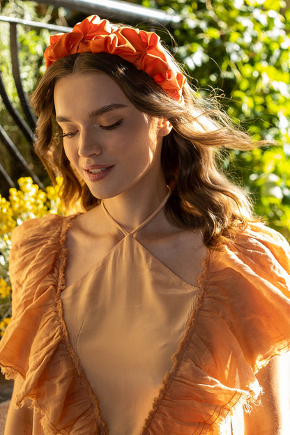 Mary Headband, Orange