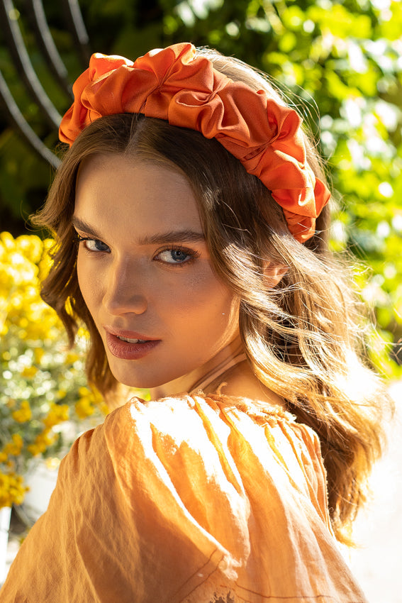 Mary Headband, Orange