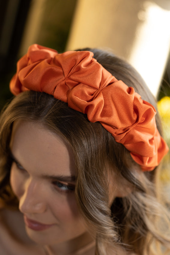 Mary Headband, Orange