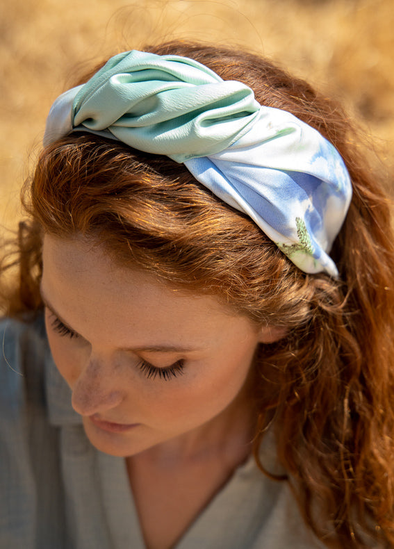 Kedem Headband, Light Green