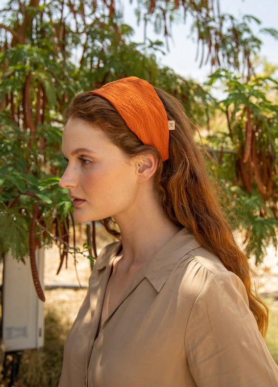 Yarden Headband, Terracotta