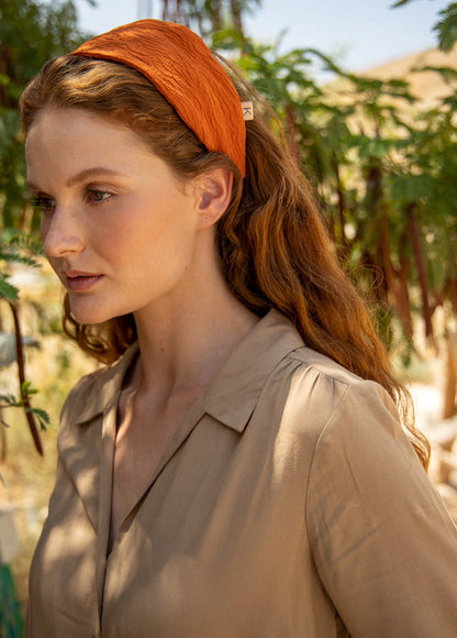 Yarden Headband, Terracotta