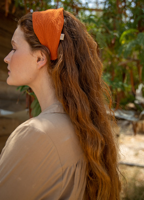 Yarden Headband, Terracotta