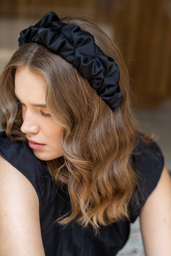 Mary Headband, Black