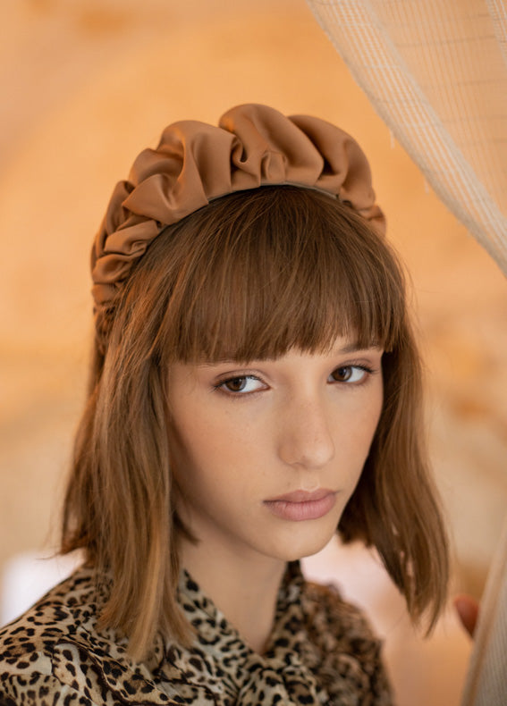 Jan Headband, Camel