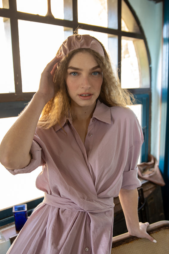 Emilia, Tie-in-Back, Pink