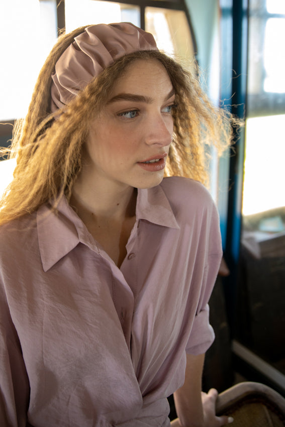 Emilia, Tie-in-Back, Pink