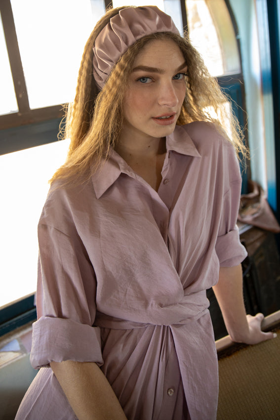 Emilia, Tie-in-Back, Pink