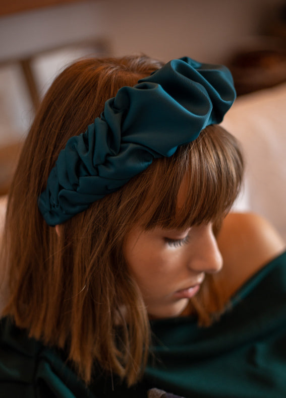 Jan Headband, Dark Turquoise