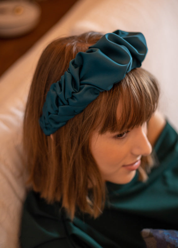 Jan Headband, Dark Turquoise