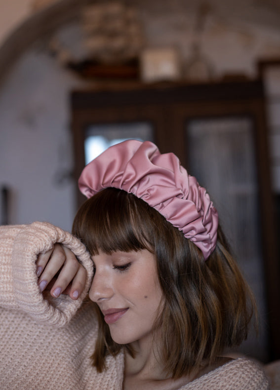 Wide Jan Headband, Pink