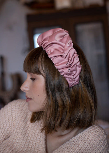 Wide Jan Headband, Pink