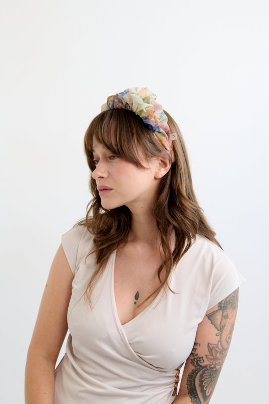 Renne Narrow Headband – Clam