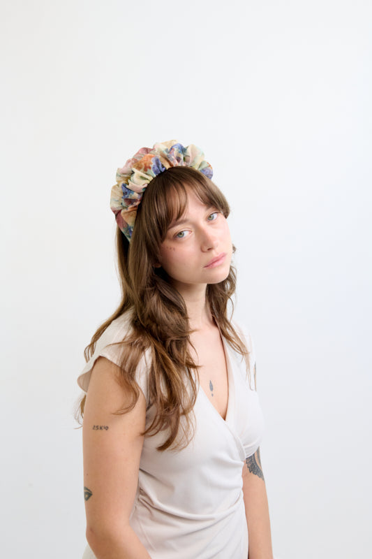 Renne Narrow Headband – Clam