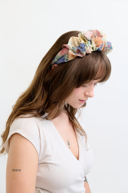 Renne Narrow Headband – Clam