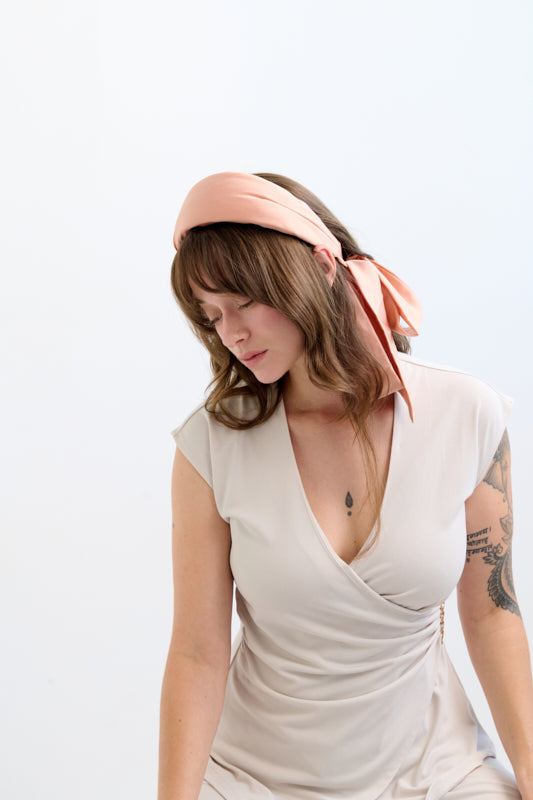 Venus Medium Headband – Rose
