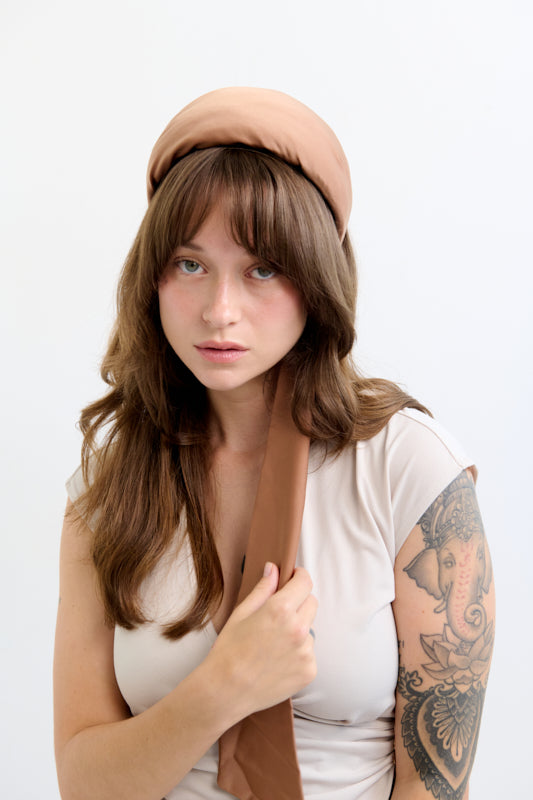 Venus Medium Headband – Latte