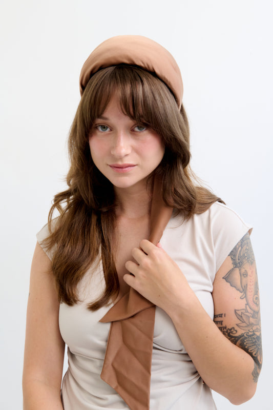 Venus Medium Headband – Latte