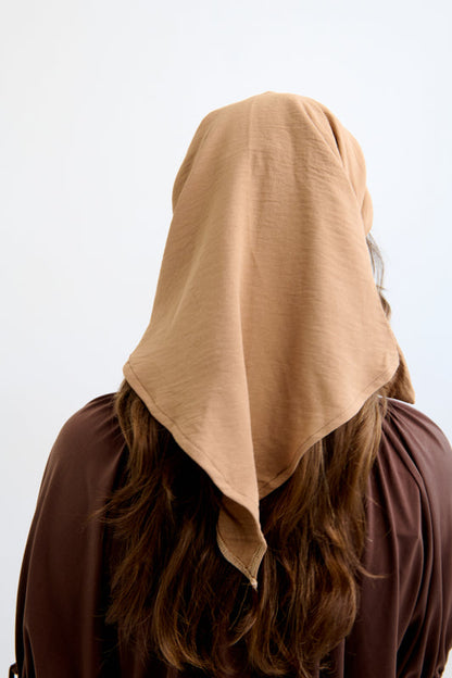 Tahalia Long Headband – Camel