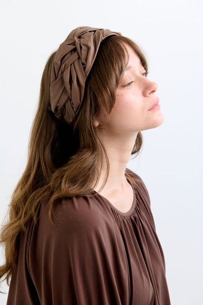 Luna Tie – Brown