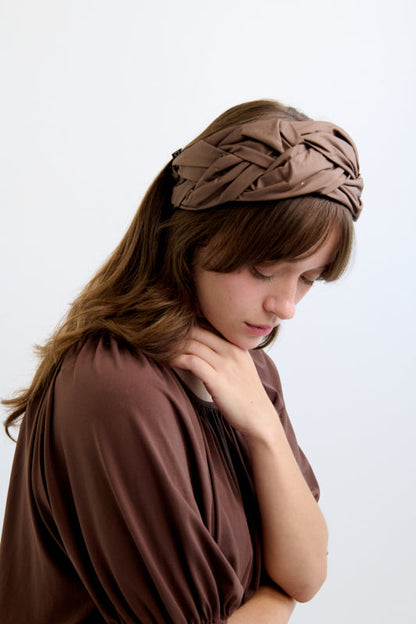 Luna Tie – Brown