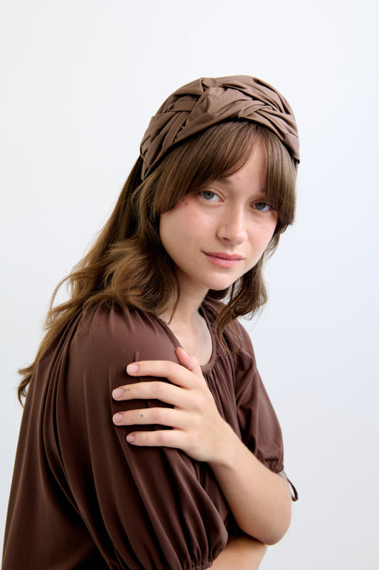 Luna Tie – Brown